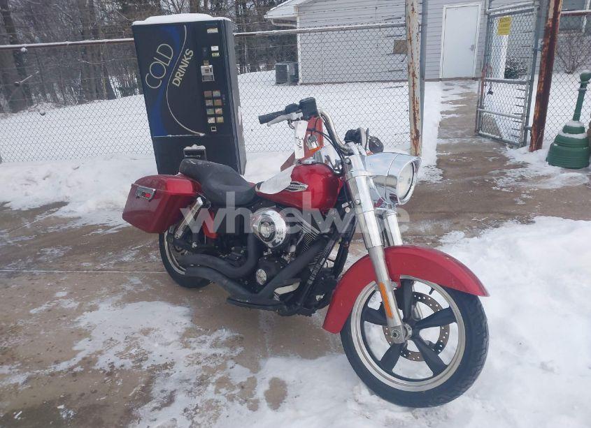 2012 Harley-davidson Fld SWITCHBACK (VIN 1HD1GZM14CC316638) main photo