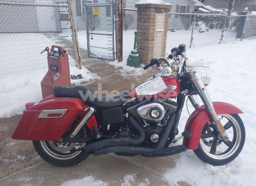 Photo 12 of 2012 Harley-davidson Fld SWITCHBACK (VIN 1HD1GZM14CC316638)