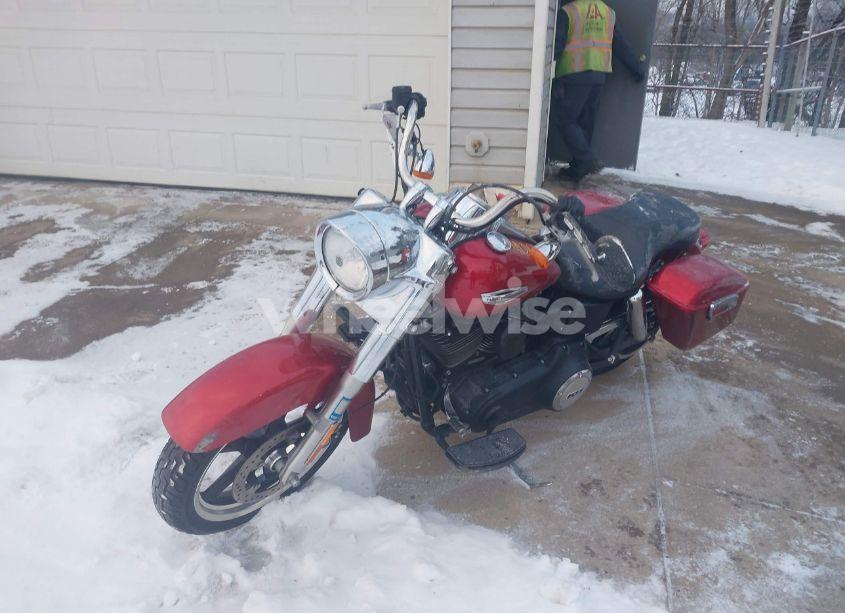 Photo 2 of 2012 Harley-davidson Fld SWITCHBACK (VIN 1HD1GZM14CC316638)