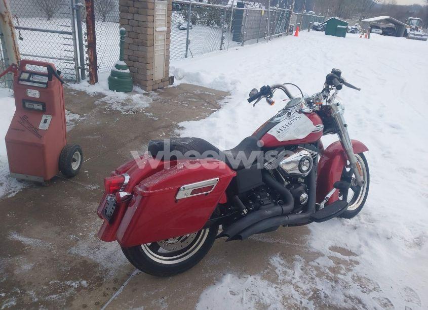 Photo 4 of 2012 Harley-davidson Fld SWITCHBACK (VIN 1HD1GZM14CC316638)