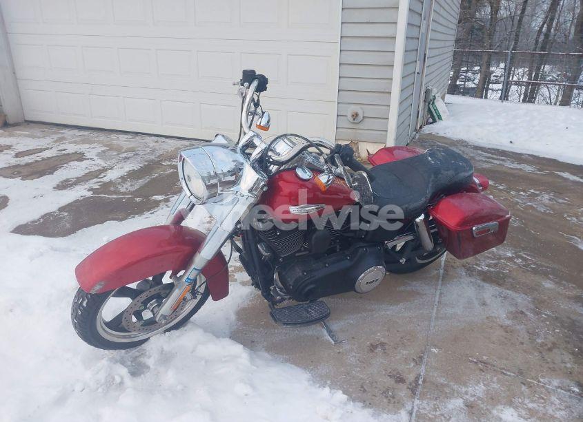 Photo 9 of 2012 Harley-davidson Fld SWITCHBACK (VIN 1HD1GZM14CC316638)