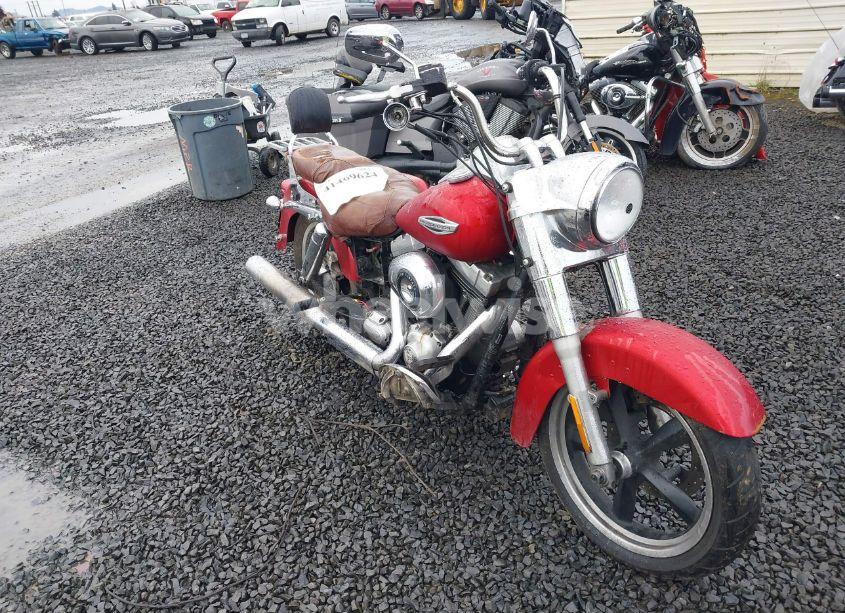 2012 Harley-davidson Fld SWITCHBACK (VIN 1HD1GZM30CC301538) main photo