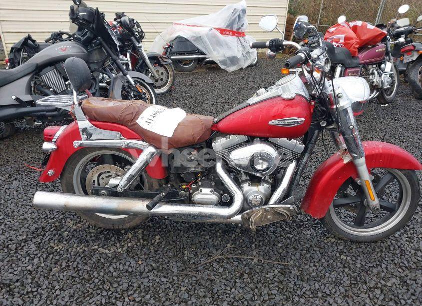 Photo 12 of 2012 Harley-davidson Fld SWITCHBACK (VIN 1HD1GZM30CC301538)