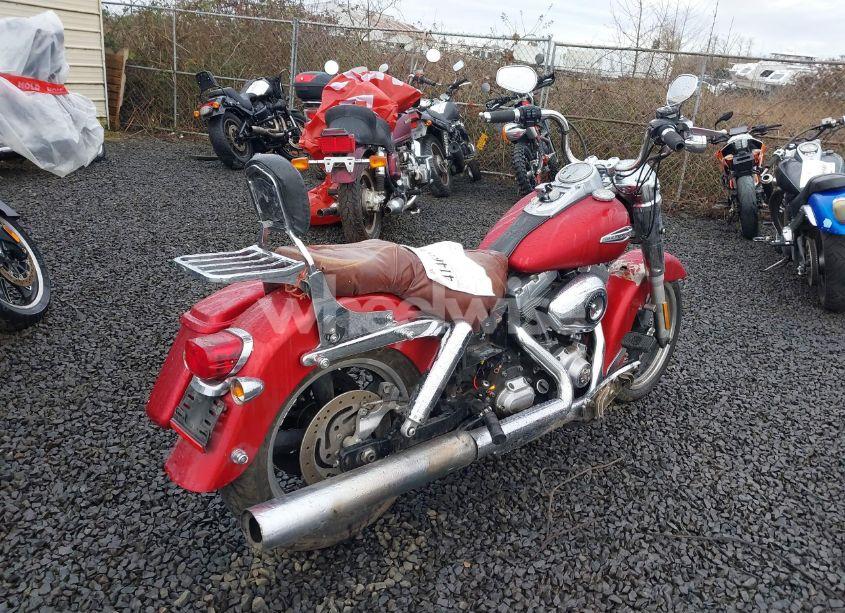 Photo 4 of 2012 Harley-davidson Fld SWITCHBACK (VIN 1HD1GZM30CC301538)