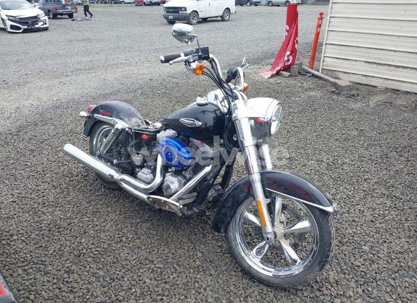 2012 Harley-davidson Fld SWITCHBACK (VIN 1HD1GZM32CC309026) main photo