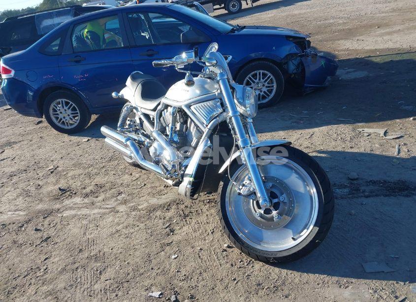 2002 Harley-davidson Vrsca (VIN 1HD1HAZ142K800742) main photo