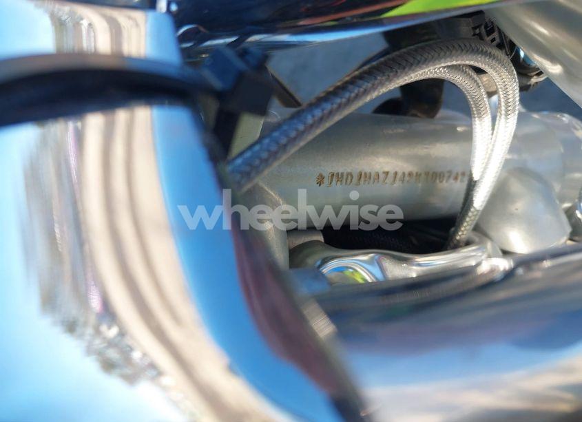 Photo 10 of 2002 Harley-davidson Vrsca (VIN 1HD1HAZ142K800742)