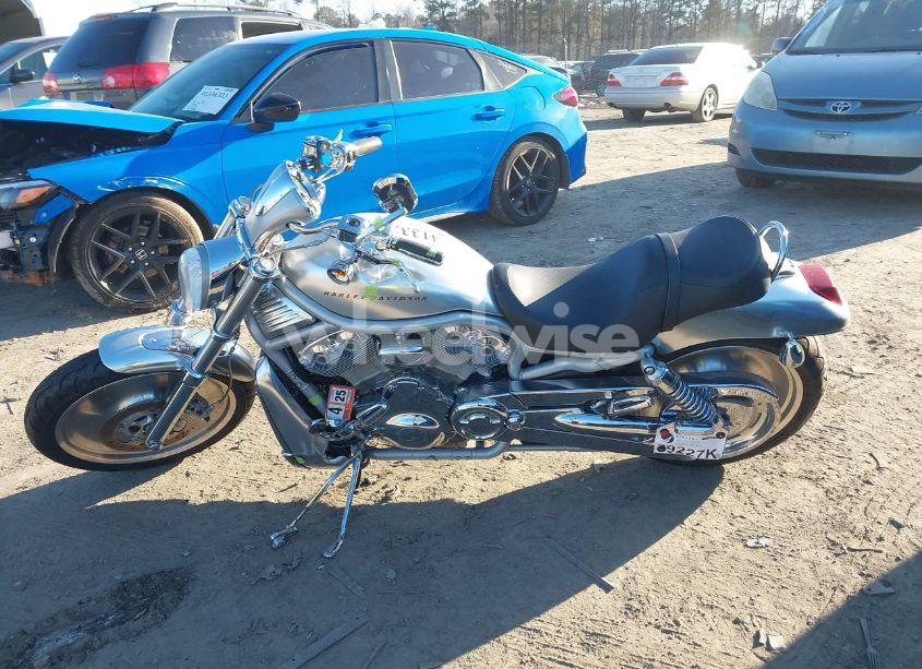 Photo 13 of 2002 Harley-davidson Vrsca (VIN 1HD1HAZ142K800742)
