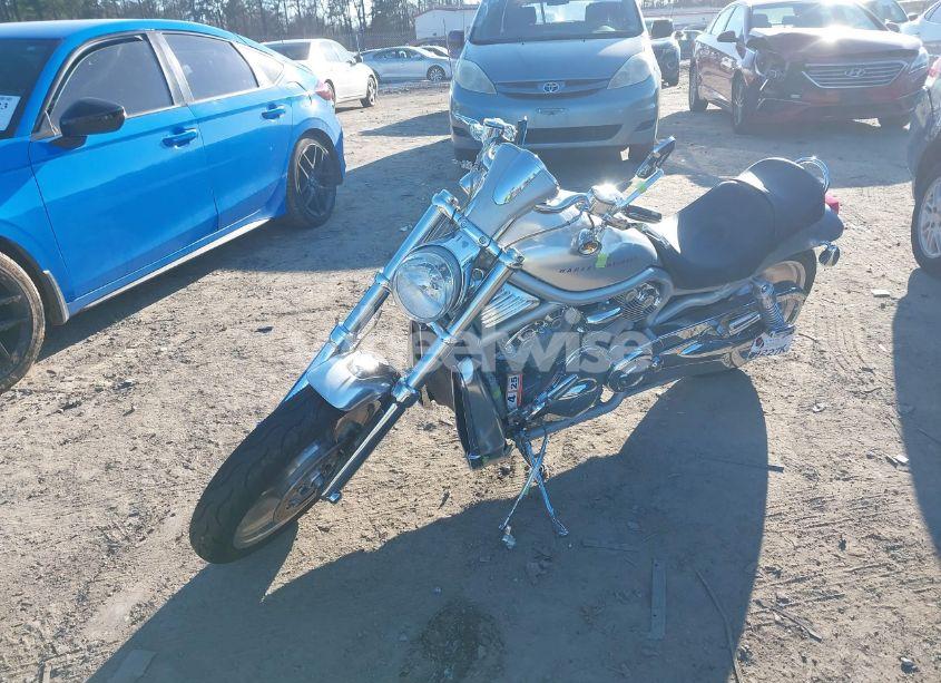 Photo 2 of 2002 Harley-davidson Vrsca (VIN 1HD1HAZ142K800742)