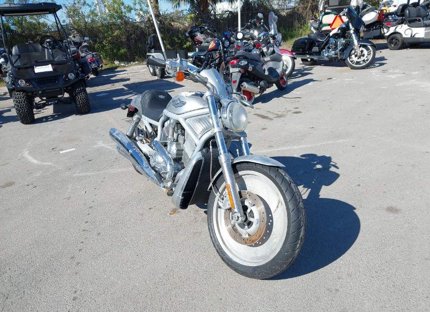 2003 Harley-davidson Vrsca ANNIVERSARY (VIN 1HD1HAZ433K834036) main photo