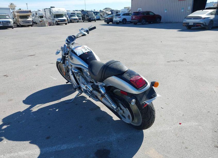 Photo 3 of 2003 Harley-davidson Vrsca ANNIVERSARY (VIN 1HD1HAZ433K834036)