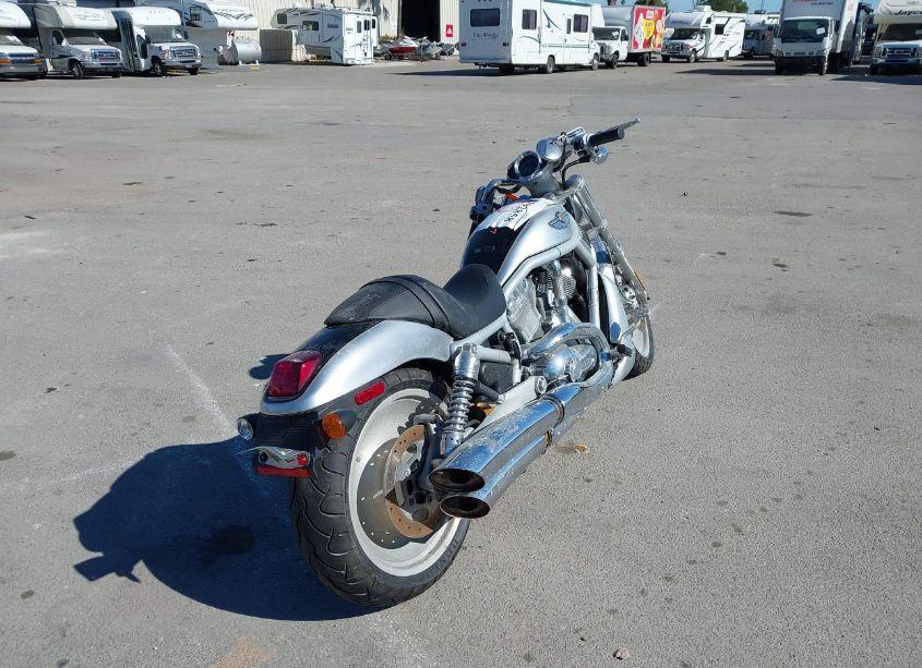 Photo 4 of 2003 Harley-davidson Vrsca ANNIVERSARY (VIN 1HD1HAZ433K834036)