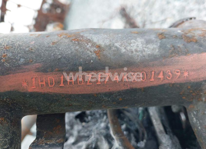 Photo 10 of 2004 Harley-davidson Vrscb N/A (VIN 1HD1HBZ174K801439)