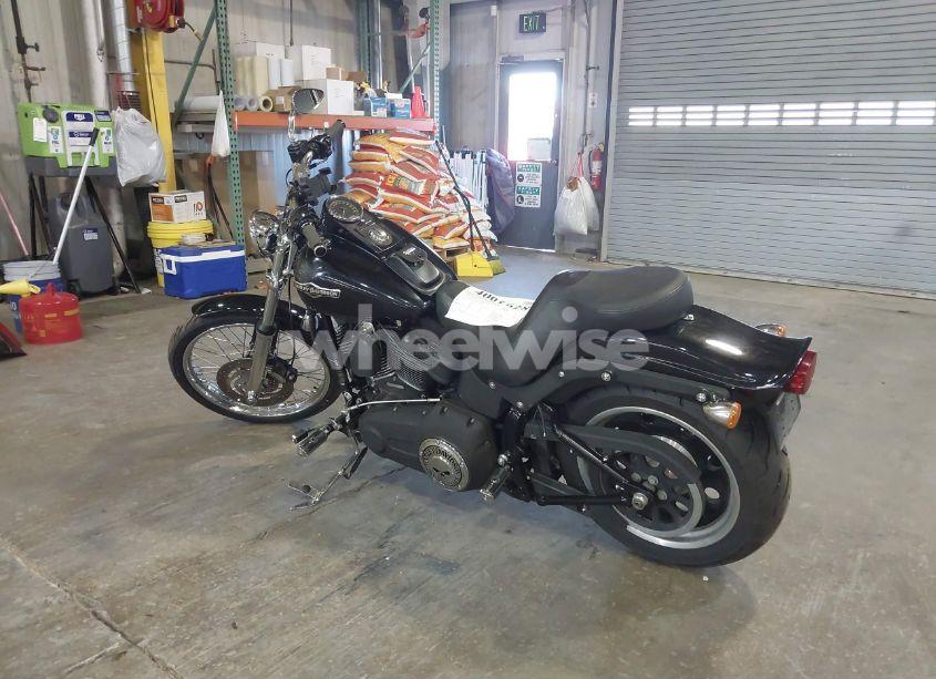 Photo 3 of 2008 Harley-davidson Fxstb (VIN 1HD1JA5128Y039029)