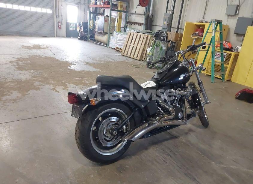 Photo 4 of 2008 Harley-davidson Fxstb (VIN 1HD1JA5128Y039029)