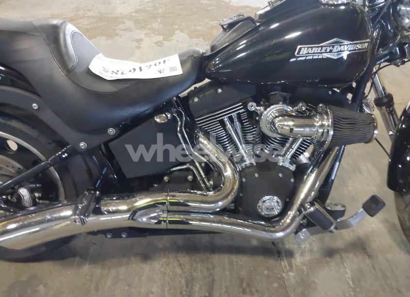 Photo 8 of 2008 Harley-davidson Fxstb (VIN 1HD1JA5128Y039029)