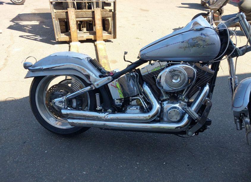 Photo 8 of 2001 Harley-davidson Fxstdi N/A (VIN 1HD1JBB131Y075893)