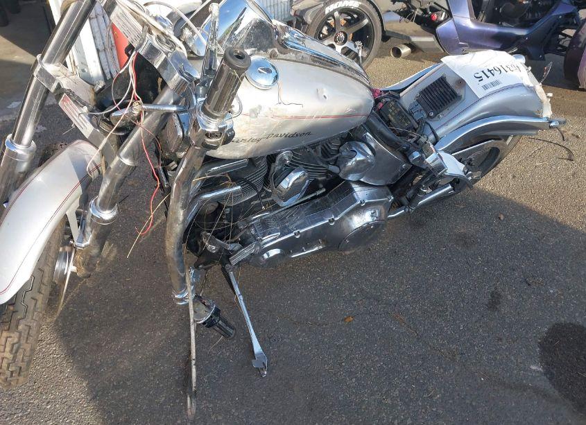 Photo 9 of 2001 Harley-davidson Fxstdi N/A (VIN 1HD1JBB131Y075893)