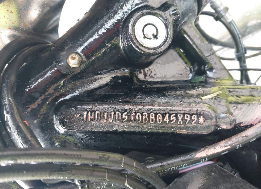 Photo 10 of 2011 Harley-davidson Flstn N/A (VIN 1HD1JD510BB045892)