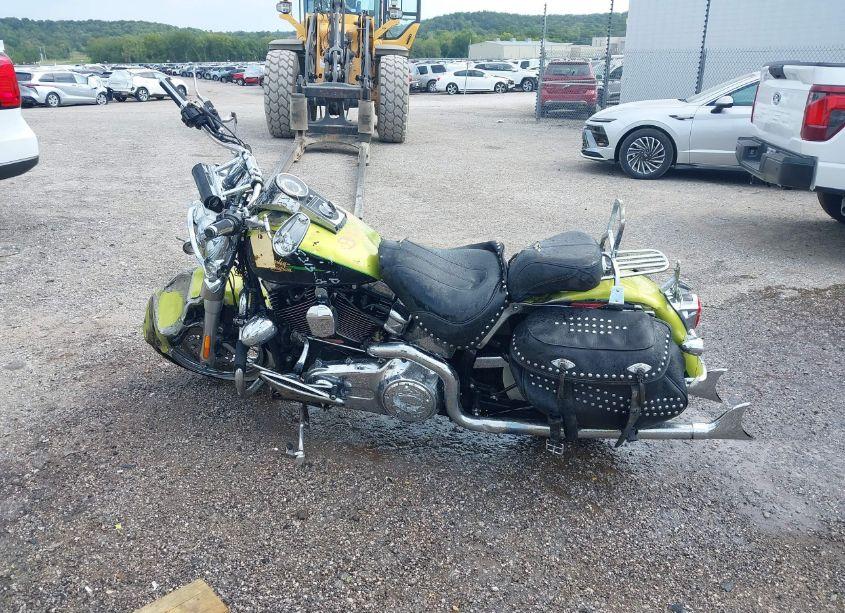 Photo 12 of 2011 Harley-davidson Flstn N/A (VIN 1HD1JD510BB045892)