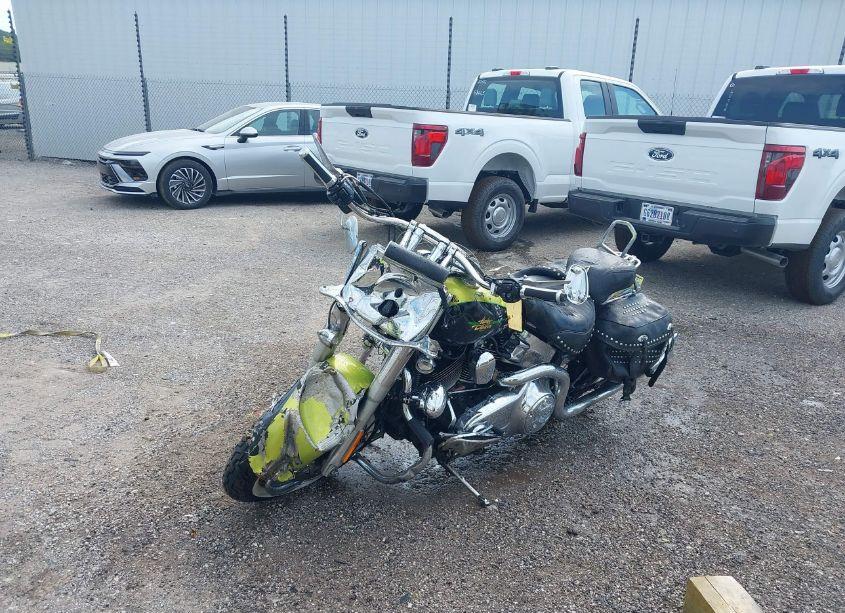 Photo 2 of 2011 Harley-davidson Flstn N/A (VIN 1HD1JD510BB045892)