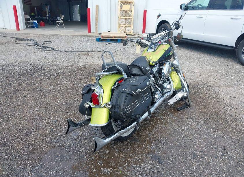 Photo 4 of 2011 Harley-davidson Flstn N/A (VIN 1HD1JD510BB045892)