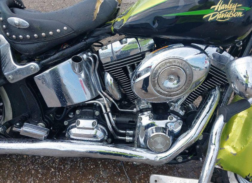 Photo 8 of 2011 Harley-davidson Flstn N/A (VIN 1HD1JD510BB045892)