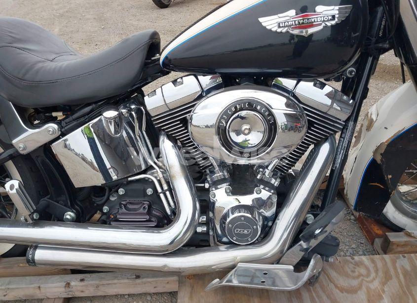 Photo 8 of 2012 Harley-davidson Flstn SOFTAIL DELUXE (VIN 1HD1JDV18CB011457)