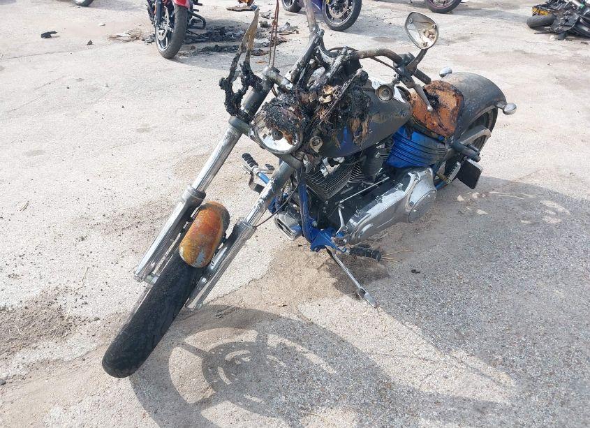 Photo 2 of 2008 Harley-davidson Fxcwc N/A (VIN 1HD1JK51X8Y086525)