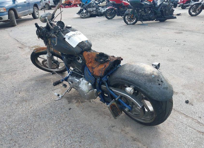 Photo 3 of 2008 Harley-davidson Fxcwc N/A (VIN 1HD1JK51X8Y086525)