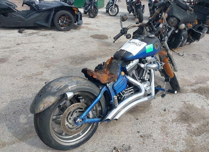 Photo 4 of 2008 Harley-davidson Fxcwc N/A (VIN 1HD1JK51X8Y086525)