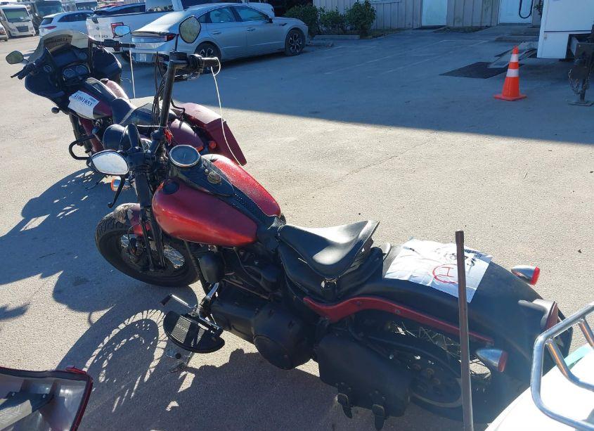 Photo 3 of 2008 Harley-davidson Flstsb N/A (VIN 1HD1JM5458Y082209)