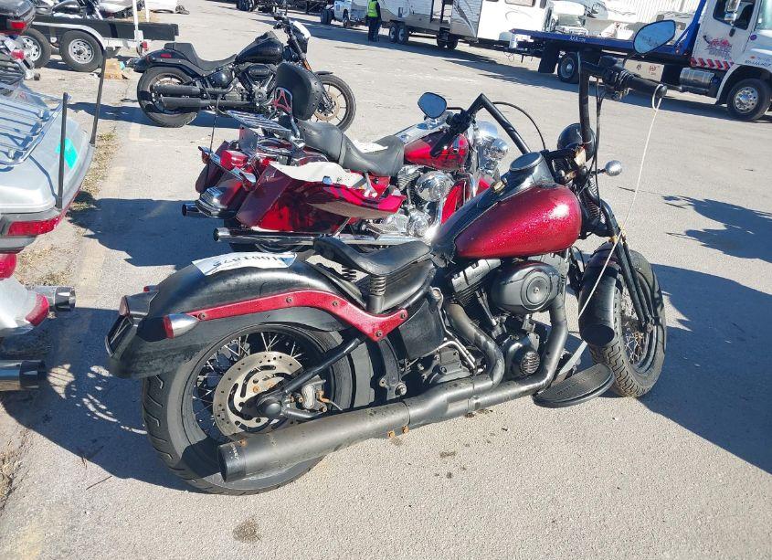 Photo 4 of 2008 Harley-davidson Flstsb N/A (VIN 1HD1JM5458Y082209)