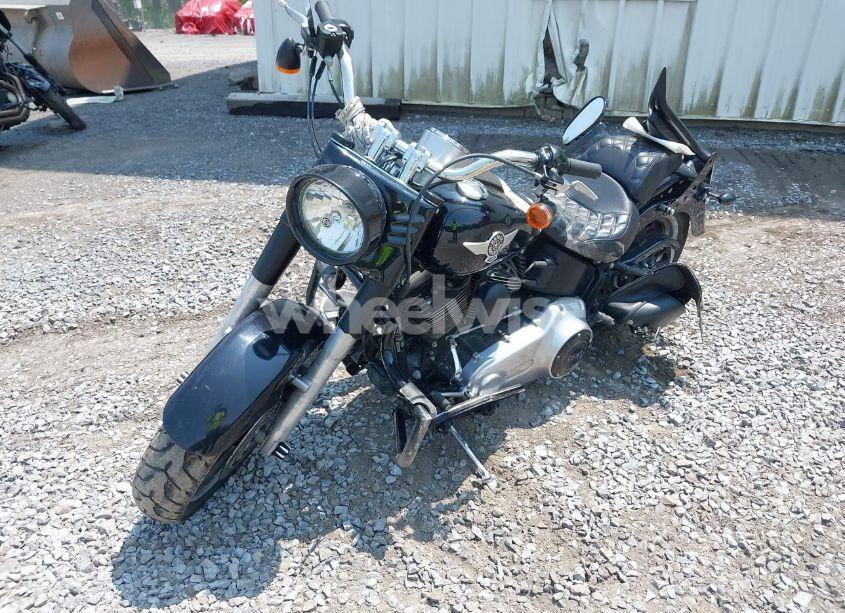 Photo 2 of 2012 Harley-davidson Flstfb FATBOY LO (VIN 1HD1JNV1XCB014110)
