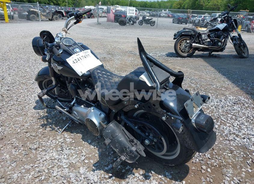 Photo 3 of 2012 Harley-davidson Flstfb FATBOY LO (VIN 1HD1JNV1XCB014110)