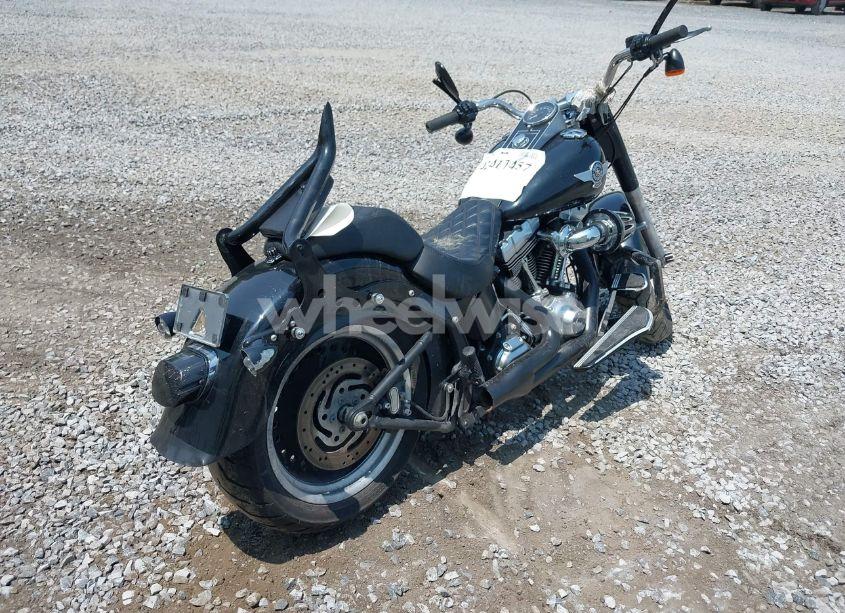Photo 4 of 2012 Harley-davidson Flstfb FATBOY LO (VIN 1HD1JNV1XCB014110)