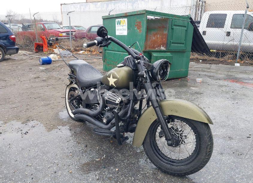 2017 Harley-davidson Flss (VIN 1HD1JS912HB046632) main photo