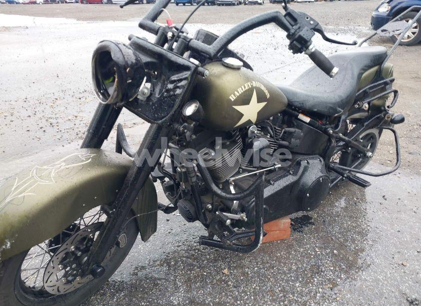 Photo 2 of 2017 Harley-davidson Flss (VIN 1HD1JS912HB046632)