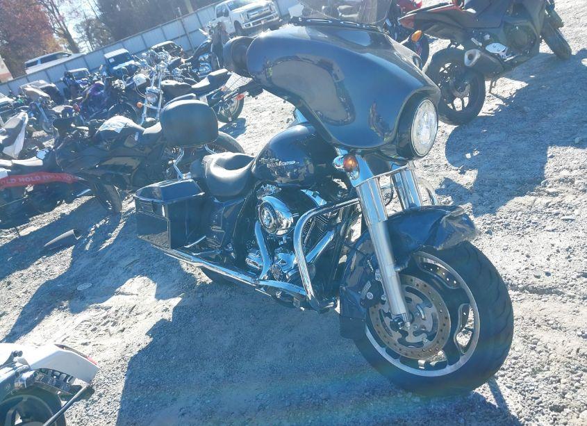 2009 Harley-davidson Flhx (VIN 1HD1KB4109Y671744) main photo