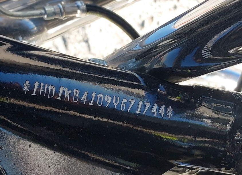 Photo 10 of 2009 Harley-davidson Flhx (VIN 1HD1KB4109Y671744)