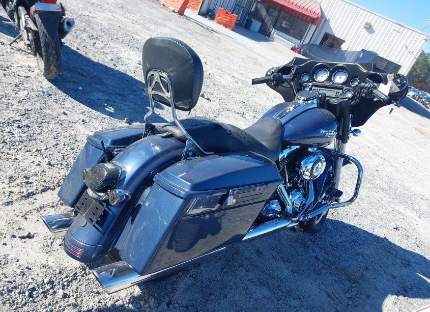 Photo 4 of 2009 Harley-davidson Flhx (VIN 1HD1KB4109Y671744)