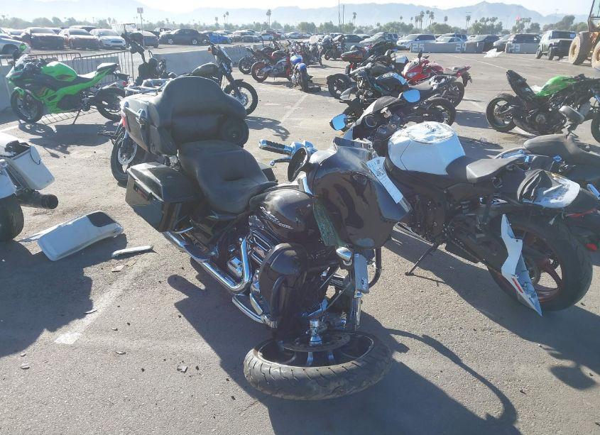 2009 Harley-davidson Flhx (VIN 1HD1KB4139Y689087) main photo