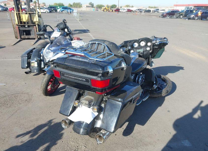 Photo 4 of 2009 Harley-davidson Flhx (VIN 1HD1KB4139Y689087)