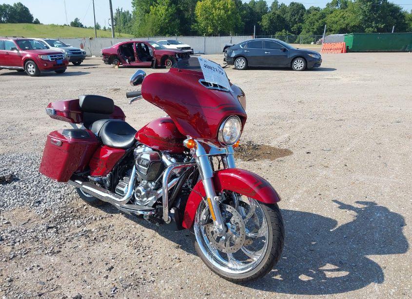 2020 Harley-davidson Flhx (VIN 1HD1KBC12LB653693) main photo