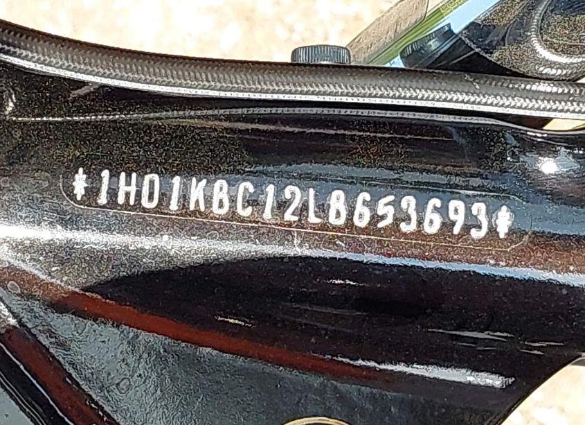 Photo 10 of 2020 Harley-davidson Flhx (VIN 1HD1KBC12LB653693)