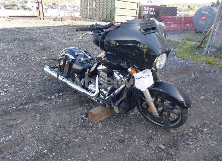 2022 Harley-davidson Flhx (VIN 1HD1KBC12NB632927) main photo