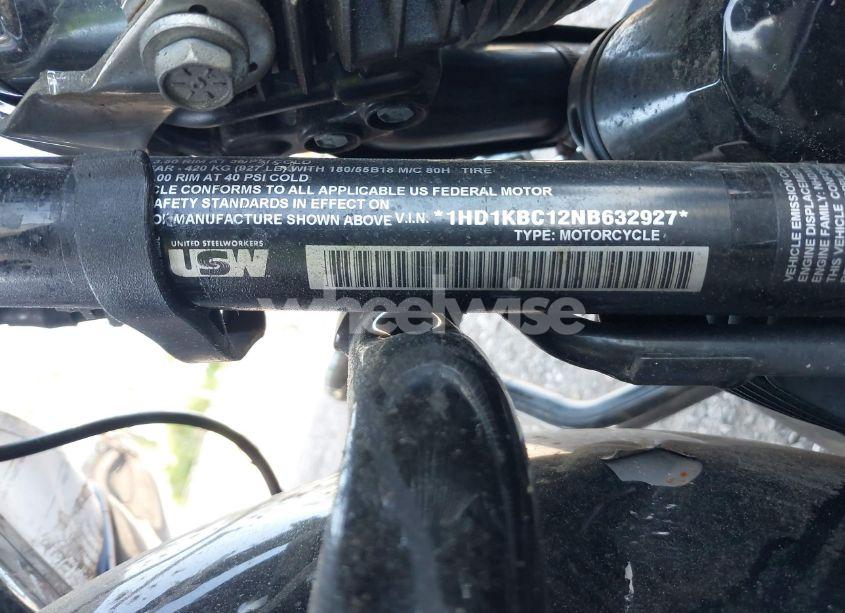 Photo 10 of 2022 Harley-davidson Flhx (VIN 1HD1KBC12NB632927)