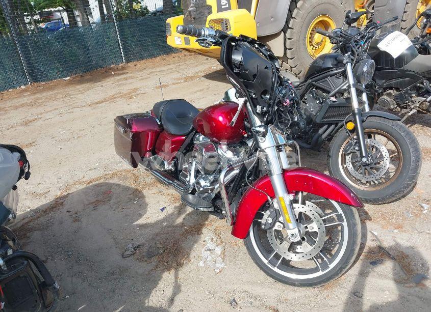 2017 Harley-davidson Flhx STREET GLIDE (VIN 1HD1KBC13HB638871) main photo