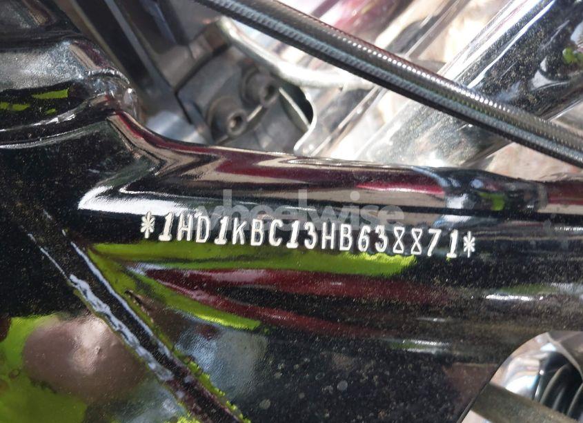 Photo 10 of 2017 Harley-davidson Flhx STREET GLIDE (VIN 1HD1KBC13HB638871)