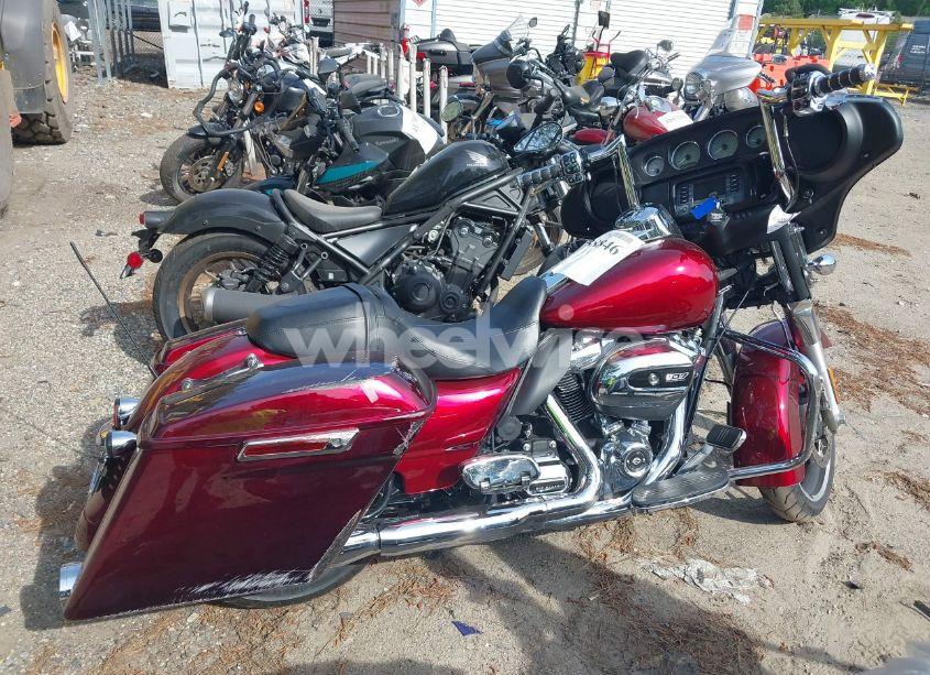 Photo 12 of 2017 Harley-davidson Flhx STREET GLIDE (VIN 1HD1KBC13HB638871)